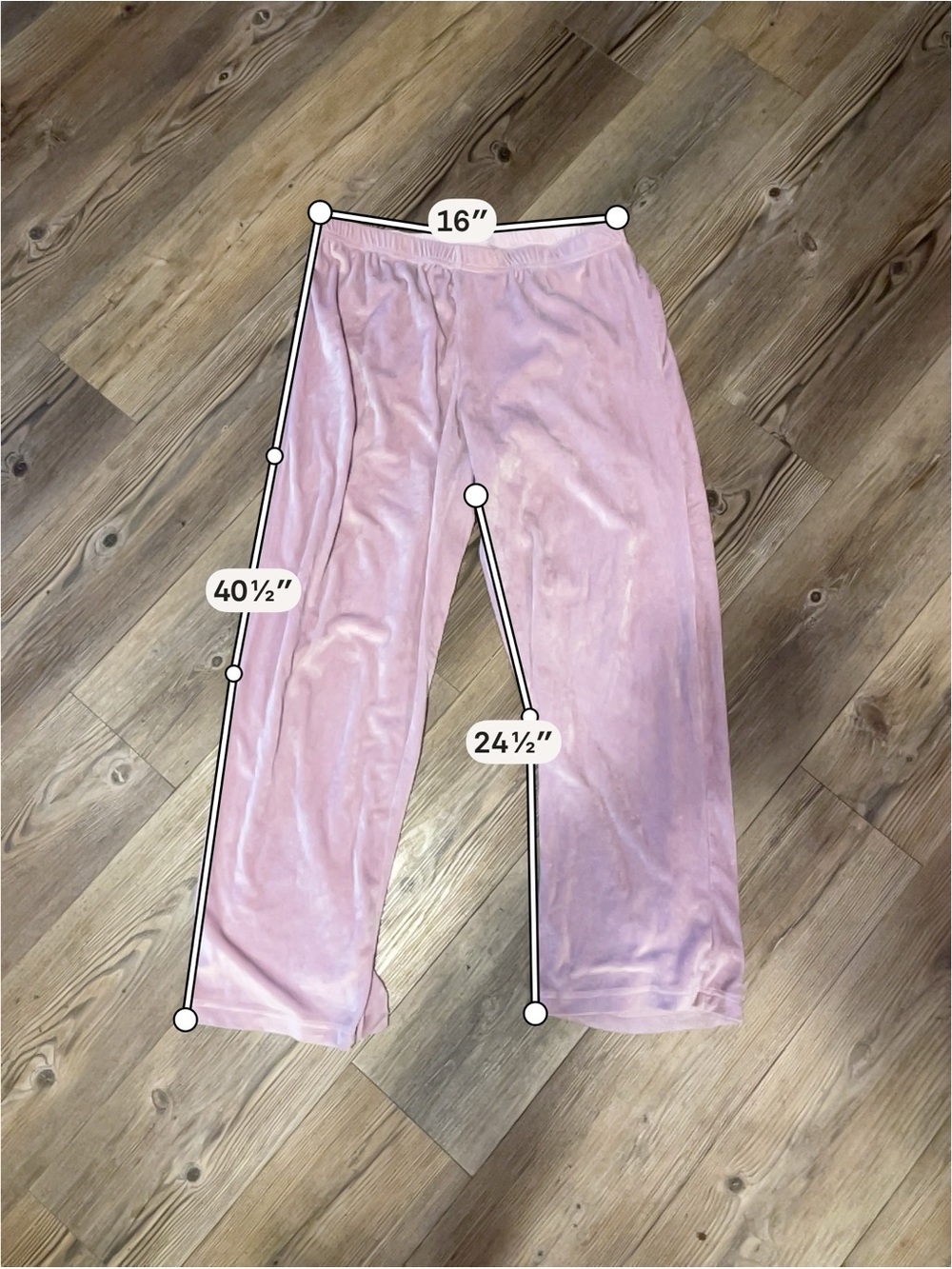 Juicy Couture Pink Velour Pajama Set Bling Logo PJ Top Med Bottom Large - Picture 14 of 14